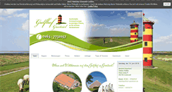 Desktop Screenshot of greetsiel-gulfhof.de