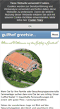Mobile Screenshot of greetsiel-gulfhof.de